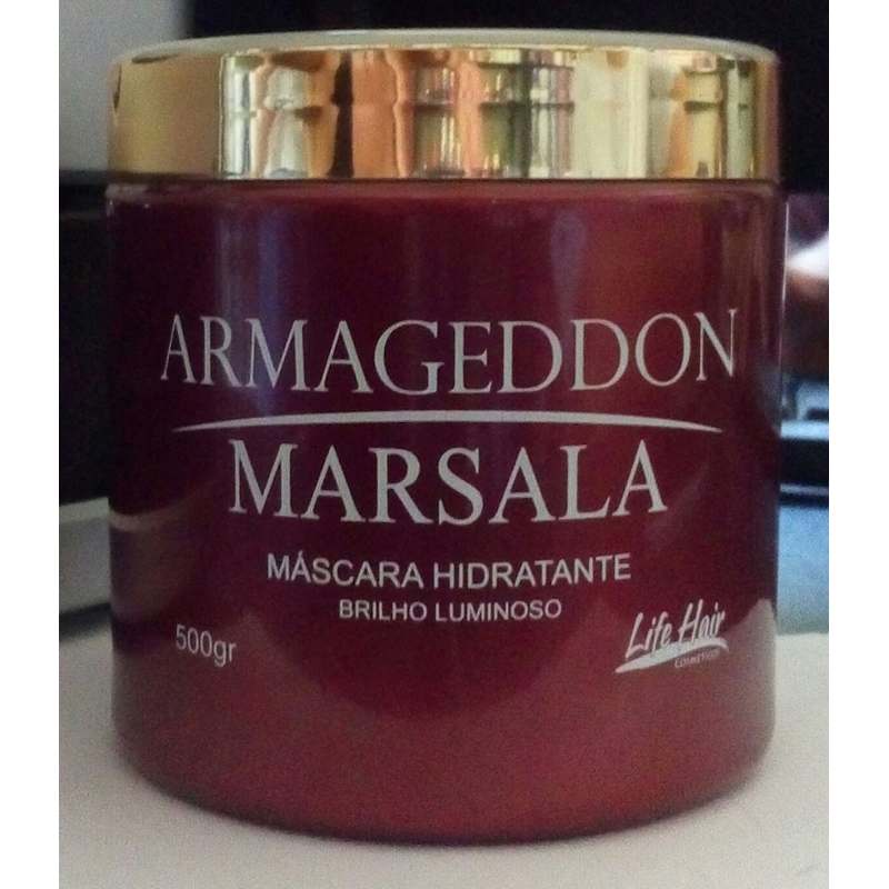 Armageddon Marsala 500gr Life Hair Tinting Mask