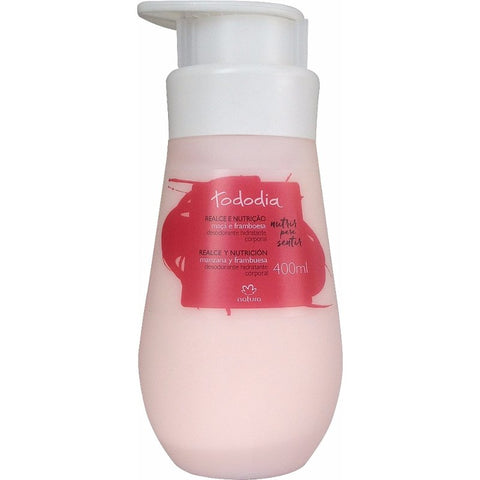 Natura Desodorante Hidratante Corporal - Maçã E Framb 400ml