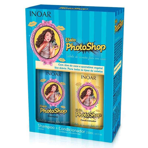 Inoar Photoshop Effect In Kit 2 Products 