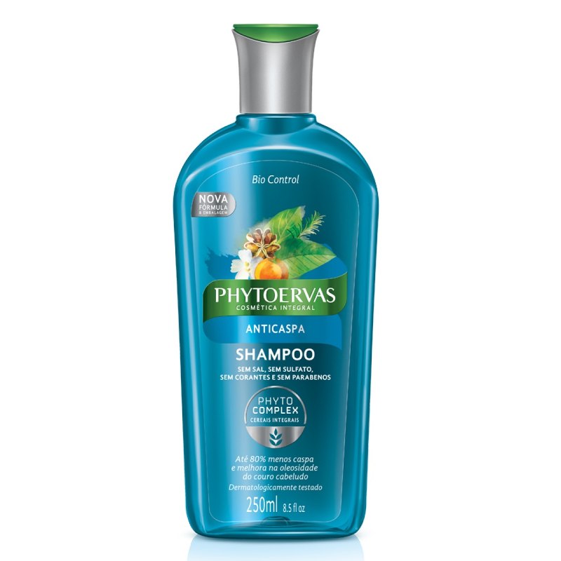 Biocontrol Phytoervas Anti-Dandruff Shampoo 250ml