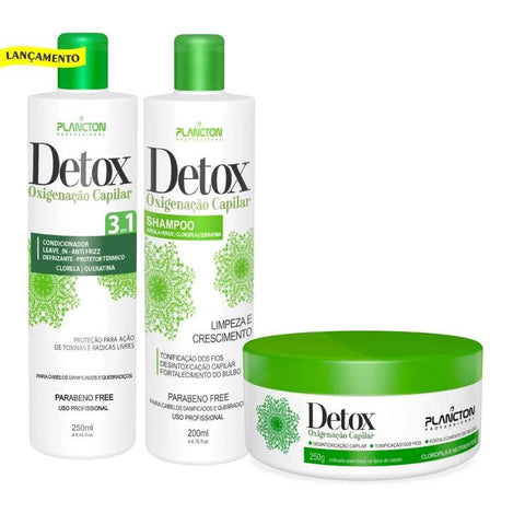 Kit Detox Capilar Plancton 3 Pasos