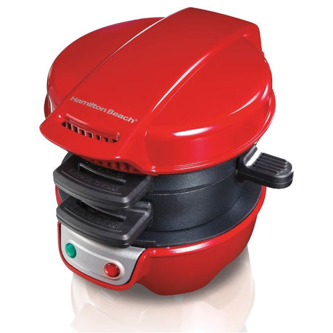 Multipurpose Sandwich Maker With 2 Plates Hamilton Beach 220v 25476