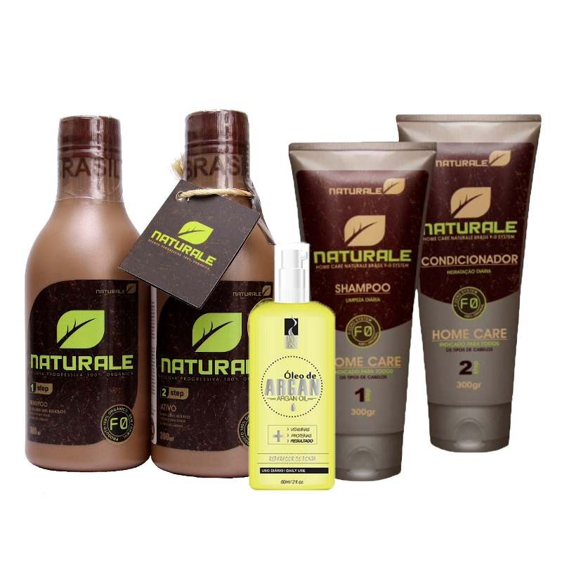 Naturale Cepillo Progresivo Bio 2x300ml * Promoción