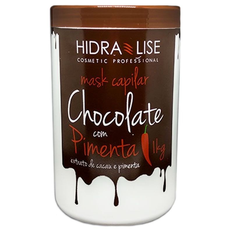 Hidralise Mascarilla Hidratación Chocolate Con Pimienta 1kg