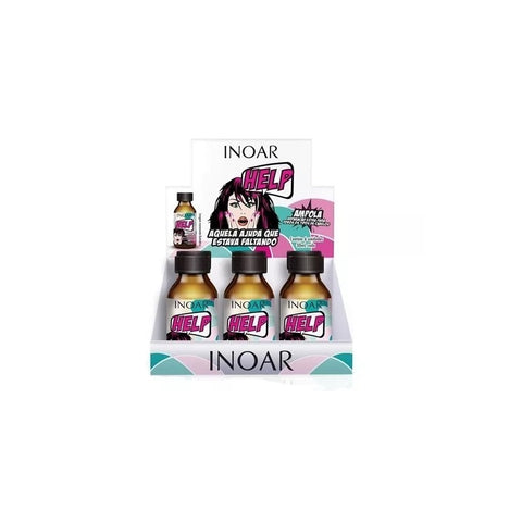 Inoar Help Display Ampoule 30ml (6 Units)