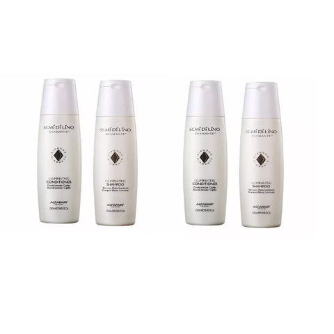 Alfaparf Kit 2 Shampoo And 2 Semi Di Lino Conditioner 250ml