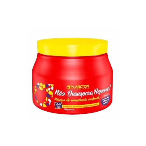 Plancton No te desesperes. Mascarilla Reconstructora Reparadora 400g