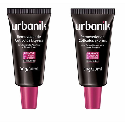 Urbanik Express Cuticle Remover Kit 2x30gms