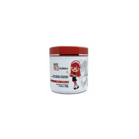 Maria Escandalosa Mascarilla Tintante Red Escândalo - 500g