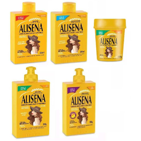 Kit 5 Productos Alisena