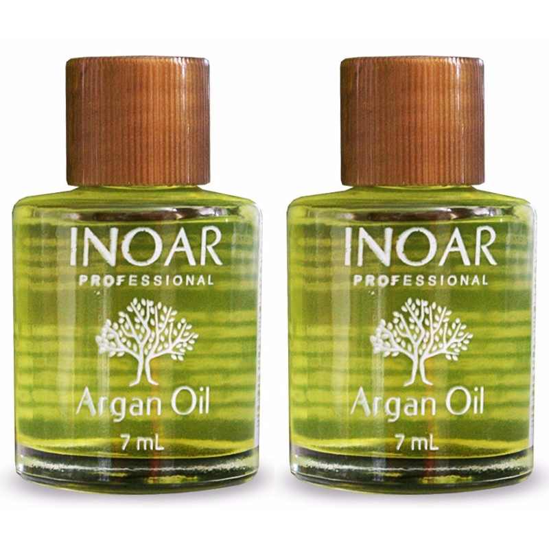 Inoar Argan Oil System Argan Oil Serum Kit 2x7ml