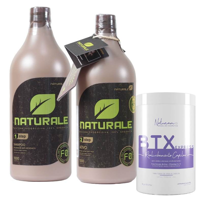 Naturale Progressiva Organica 2x1l+botox Naturiam Express 1k