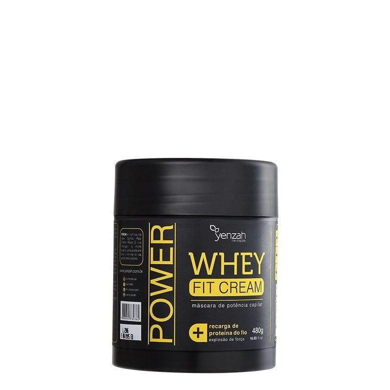 Yenzah Whey Fit Cream - Treatment Mask 480g