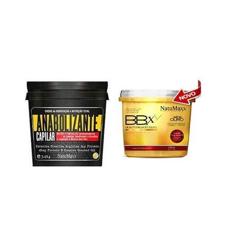 Kit Anabolicos 3.2kg Y Gold Btx 2kg Natumaxx