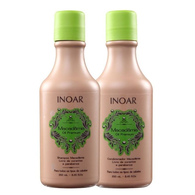 Inoar Macadâmia Oil Premium Kit (2 Produtos)