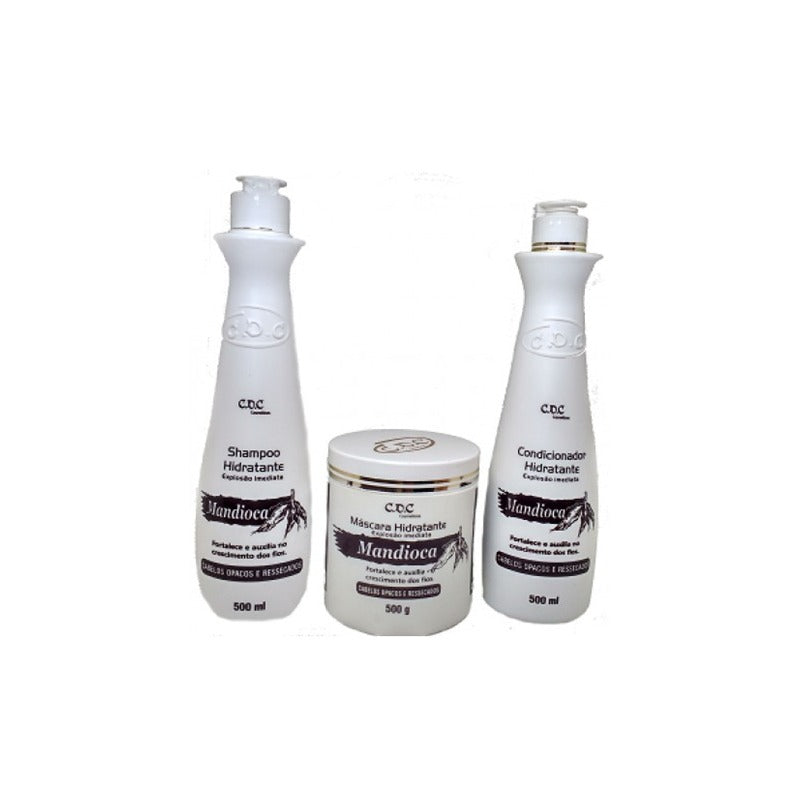 Cdc Kit De Mantenimiento De Yuca 3 X 500ml