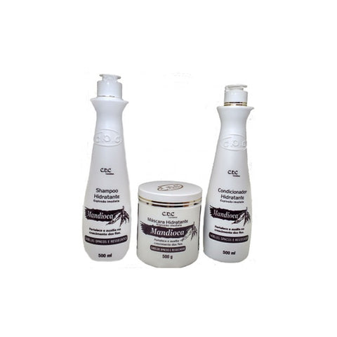 Cdc Cassava Maintenance Kit 3 X 500ml