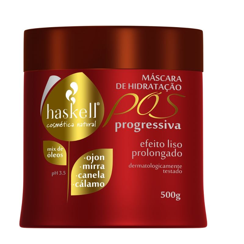 Haskell Máscara Pós Progressiva 500g