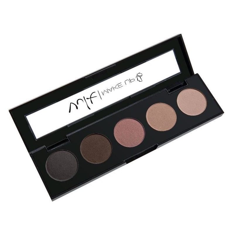 Quinteto De Sombras Vult Eyeshadow Palette 8.5g Color 01 Diva