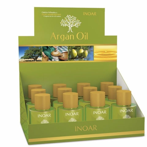 Ampolla De Aceite De Argán 7ml Inoar - Display Con 12 Unidades