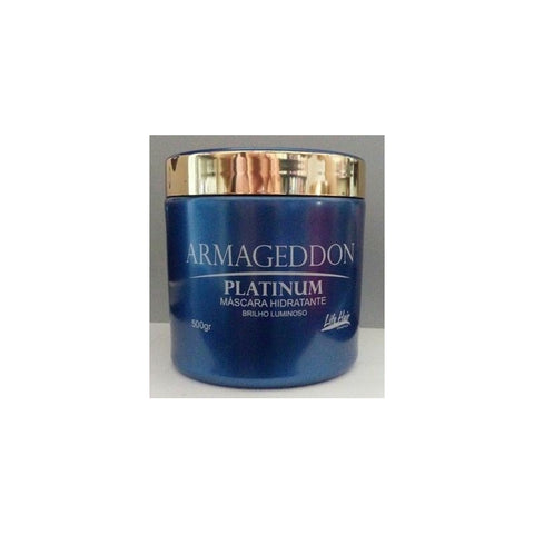 Armageddon Platinum 500g Life Mascarilla Colorante Para El Cabello