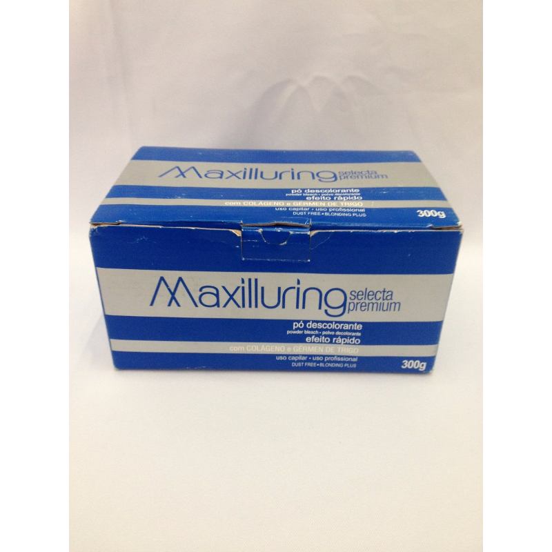 Polvo Decolorante Maxilluring Con Colágeno Y Germen De Trigo 300g 