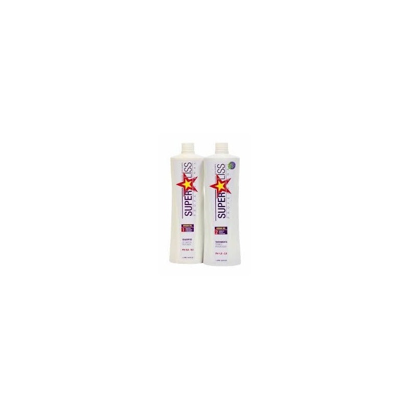 Superliss Heat Treatment Arg Oil 2x1000ml - Free Shipping