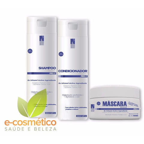 Shampoo and Conditioner Kit. 250ml + Mascara 250g Blond Onyliss 