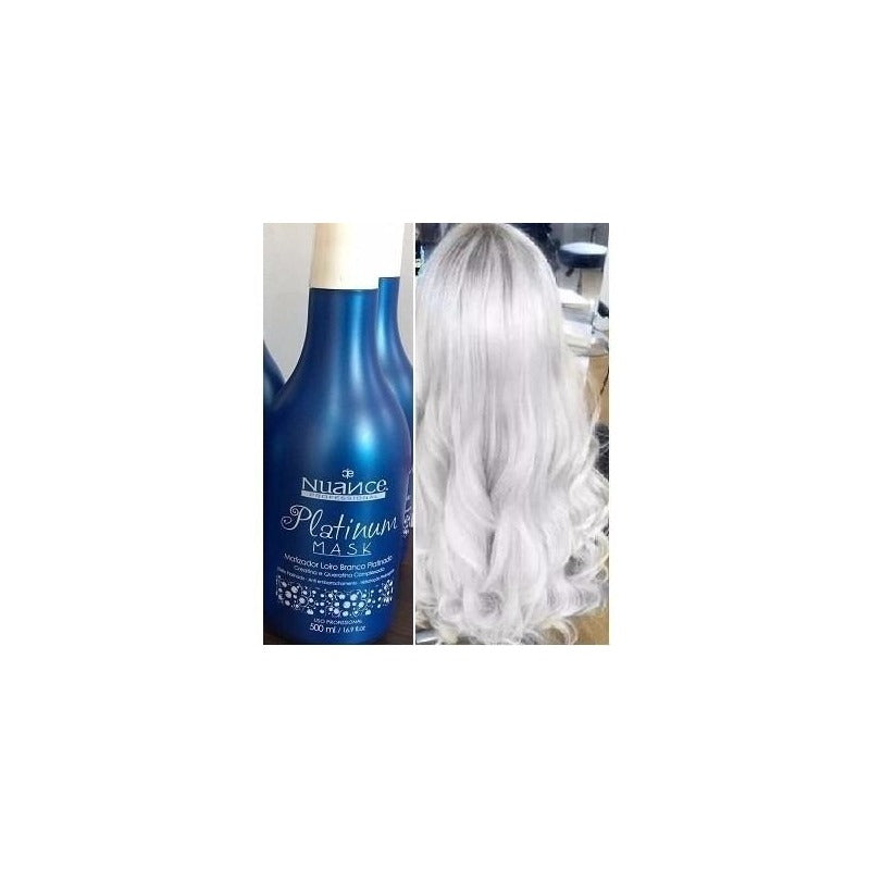 Platinum White Blonde Tint Nuance A Marca Das Loiras 