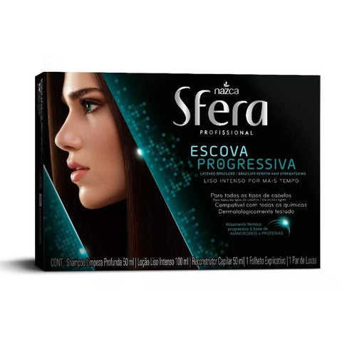 Sfera Kit de cepillos progresivos para todo tipo de cabello