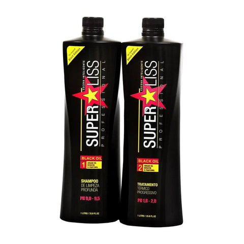 Superliss Black Heat Treatment Kit 1000ml Free Shipping