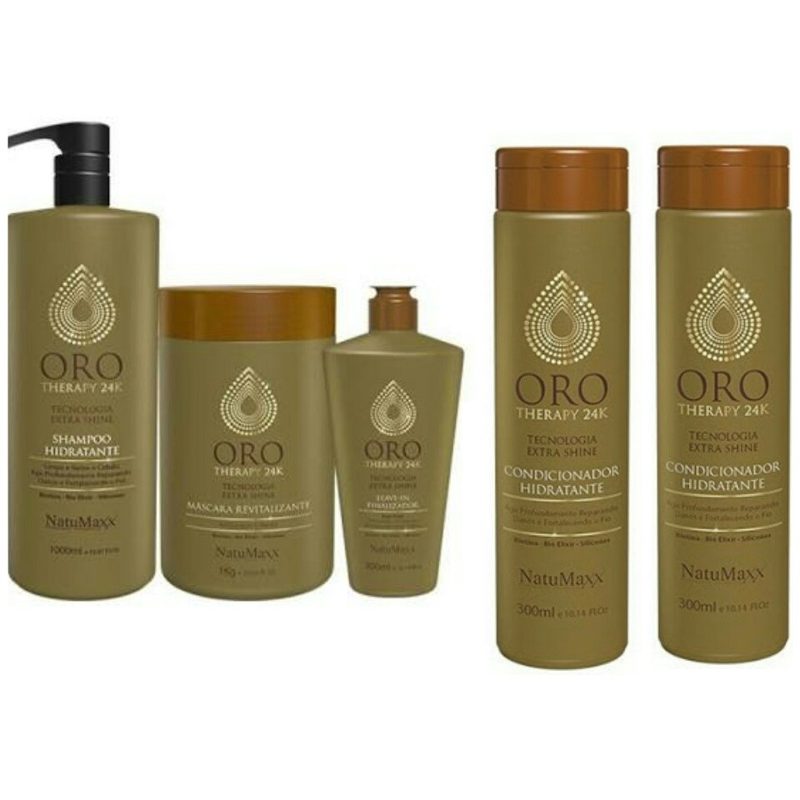 Kit Oro Therapy + 2 Acondicionadores de Mantenimiento 