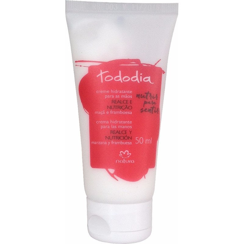 Natura Tododia Creme Hidratante Para As Mãos Maçã 50ml