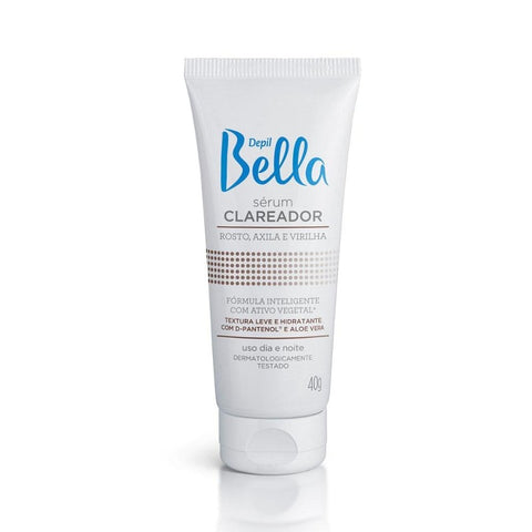 Depil Bella Serum Blanqueador Rostro Axilas e Ingle 40g