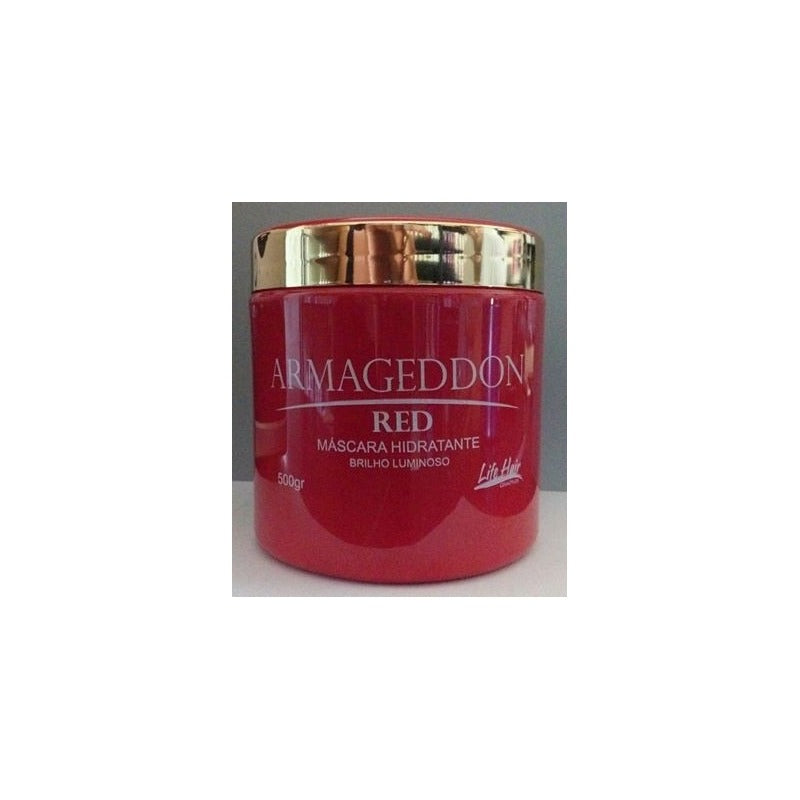 Armageddon Red 500g Life Mascarilla Colorante Para El Cabello