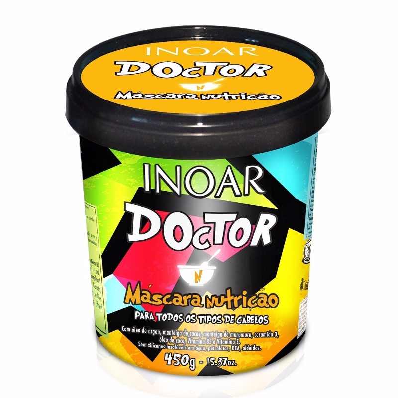 Inoar Doctor Mascarilla Nutrición 450g 