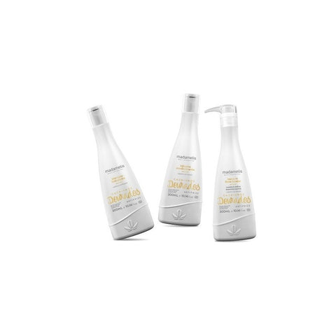 Madamelis Kit Ricitos De Oro 3x300ml 