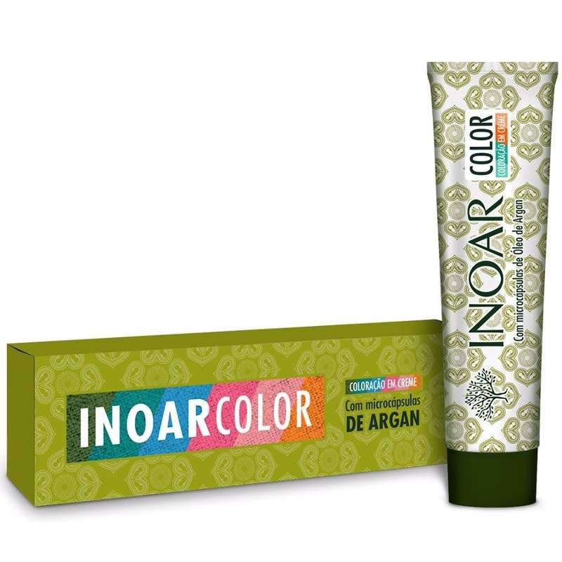 Inoar Color Hair Dye 50g No. 4/0 Medium Brown